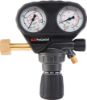 VENTIL REDUCIRNI za Argon/CO2 z dvojnim merilnikom DIN477 30l/min (z zaščito pre