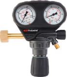 Slika VENTIL REDUCIRNI za Argon/CO2 z dvojnim merilnikom DIN477 30l/min (z zaščito pre