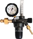Slika VENTIL REDUCIRNI za Argon/CO2 z enojnim merilnikom DIN477 16l/min (z zaščito pre