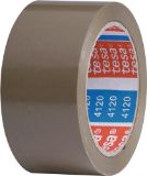 Slika TRAK LEPILNI PVC tesapack® 4120 chamois, dolžine 66m širine 50mm TESA 