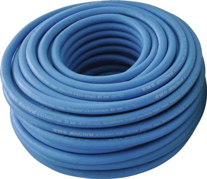 Slika CEV SPIRALNA ZA STISNJEN ZRAK 20barov - delovne dolžine 50m D12/6mm