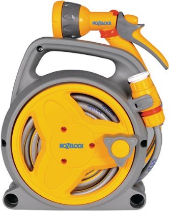 Slika KOLUT NAVIJALNI Z PVC ZALIVALNO CEVJO dolžine 10m/10bar, Pico Reel (vključno z b