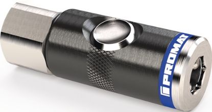 Slika Pushbutton-Safety coupling thread G 3/8 inch 15.39 mm