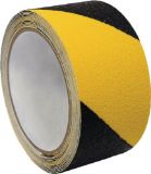 Slika PROTIZDRSNI LEPILNI TRAK F5750 ČRNO/RUMEN, 18 M X 50 MM 