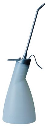 Slika MAZALKA 200ml - iz prosojne umetne mase, močna črpalka iz medenine