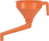 Slika LIJAK IZ UMETNE MASE D160mm/1,2L z kotnim izlivom PRESSOL