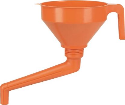 Slika LIJAK IZ UMETNE MASE D160mm/1,2L z kotnim izlivom PRESSOL