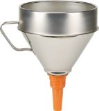 Slika LIJAK iz bele pločevine D160mm Pressol