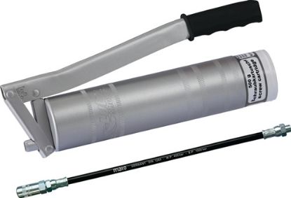 Slika MAZALKA TLAČNA za 500g kartuše kovinska s 300mm cevjo PH-30C, M10x1