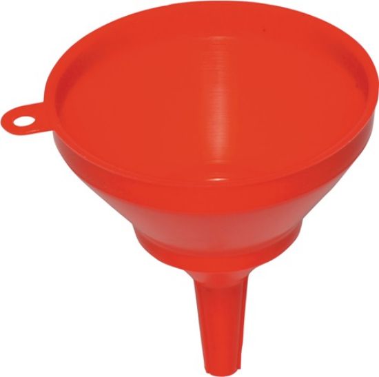 LIJAK plastični D250mm oranžne barve