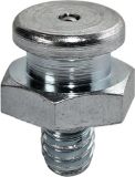 Slika Flat-headed lubricating nipple shape A