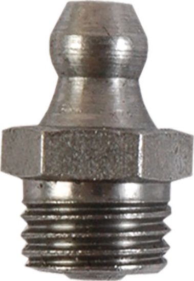 Tapered lubricating nipple shape A stainless steel