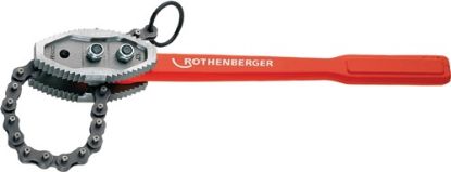 Slika Chain pipe wrench for pipe 2 1/2 inch