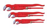 Slika Pipe wrench set, Swedish style for pipe 1–1, 1/2–2 inch