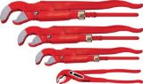 Slika Pipe wrench set, Swedish style for pipe 1–1, 1/2–2, 10 inch