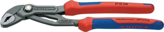 Water pump pliers polished
