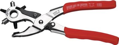 Slika Revolving punch/eyelet pliers dm4/4.5/5mm holes eyes dm4.5/5.0/5.5mm