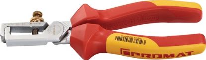 Slika Stripping pliers chrome-plated multi-component handles