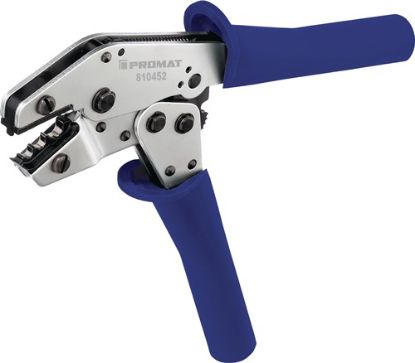 Slika KLEŠČE ZA STISKANJE 205mm 0.5-6mm2 ( ~ AWG 20... 10 )