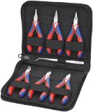 Slika Electronic pliers set 6 pliers, 1 precision tweezers