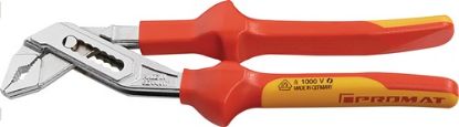 Slika Water pump pliers chrome-plated VDE