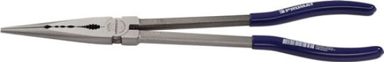 Assembly pliers polished plastic coated