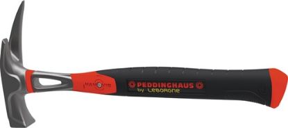 Slika Roofing hammer roughened, 2-component handle