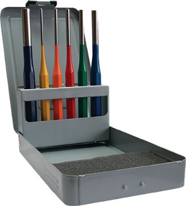 Slika Pin punch set multi-coloured