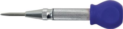 Slika TOČKALO SAMODEJNO 125x1,2mm - z vzmetnim mehanizmom, nastavljiva moč udarca
