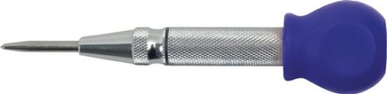 TOČKALO SAMODEJNO 125x1,2mm - z vzmetnim mehanizmom, nastavljiva moč udarca