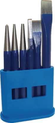 Slika Tool set chrome vanadium air-hard. steel, painted