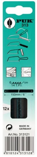 Saw blade coarse