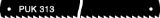 Slika Saw blade coarse