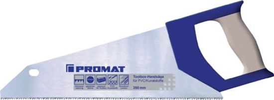 Handsaw fine special toothing