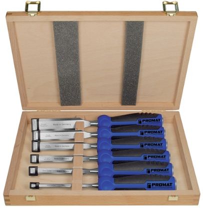 Slika Firmer chisel set 2-component handle