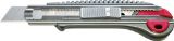 Slika Craft knife with push button, full metal