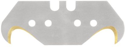 Slika Hooked blade titanium with perforation