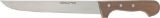 Slika Industrial knife back thick. 2.5 mm wooden handle