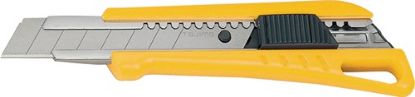 Slika NOŽ TAPETNIŠKI s širino rezila 18mm, skupne dolžine 160mm LC520 (s plastičnim oh