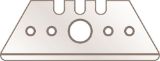 Slika Trapezoid blade with perforation