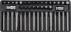Power wrench set long, slot/PH/iHEX/XZN/T