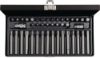 Power wrench set long, slot/PH/iHEX/XZN/T