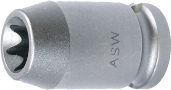 Power wrench socket bit
