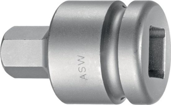 KLJUČ NATIČNI ZA UDARNA ORODJA 3/4" Vel.19mm L=62mm ASW