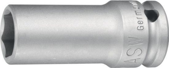 Power wrench socket bit hexagon