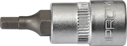 Slika KLJUČ NATIČNI 1/4" - INBUS  4mm 