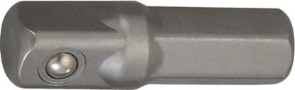 Slika ADAPTER 6,3mm 1/4" na 6,3mm 1/4", dolžine 25mm (za natične ključe)