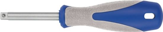 Handle with square drive 2-comp. handle