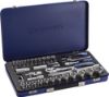 Socket spanner set width across flats 4-32 mm