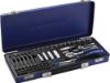 Socket spanner set width across flats 4-13 mm